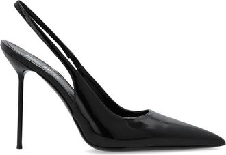 PARIS TEXAS Lidia Pumps met Hoge Hak - Dames - Pumps - Zwart - 39 EU - Leer - Schoenen