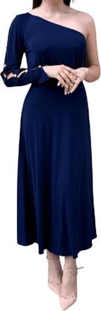 Elisabetta Franchi Mujer, Vestidos, Azul, Talla: M