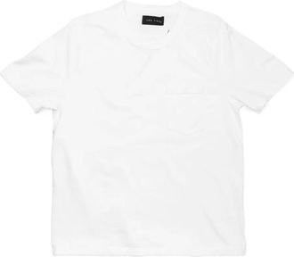 Les Tien T-shirt in cotone a maniche corte - Bianco