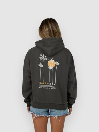 Salty Crew Palms Sudadera con Capucha negro
