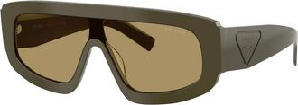 Prada Sunglasses, unisex, Brown, Size: ONE SIZE D10S Sunglasses