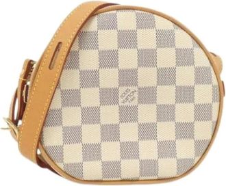 Louis Vuitton Pre-owned Cross Body Bags, female, Beige, Size: ONE SIZE Pre-owned Canvas louis-vuitton-bags