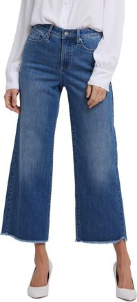 NYDJ Coco Romantic Indigo Wide Leg Jean