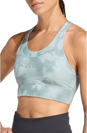 adidas Adi365 Pocket Climacool Sports Bra in Wonder Sage at Nordstrom Rack, Size X-Large