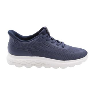 Geox Schoenen, Dames, Blauw, 41 EU, Alborz Sneaker