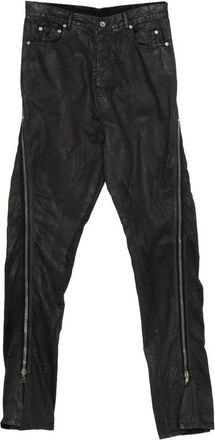 Rick Owens Buttoned Zip-detail Jeans