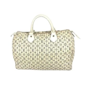 Louis Vuitton Pre-owned Handbags, female, White, Size: ONE SIZE Pre-owned Vintage Handbag