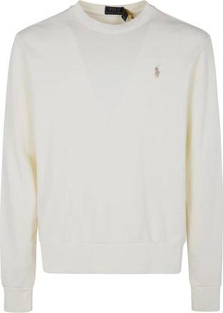 Polo Ralph Lauren Heren, Sweatshirts & Hoodies, Beige, Maat: XL Katoen