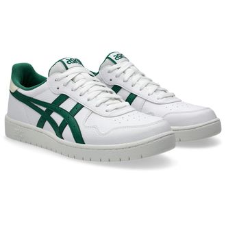 Asics Herren Japan S Sneaker, White Jasper Green, 37 EU