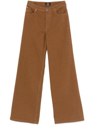 A.P.C. Elisabeth jeans - women - Organic Cotton - 25 - CAG