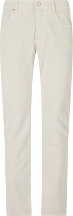 Jacob Cohen Hombre, Pantalones, Blanco, Talla: W38