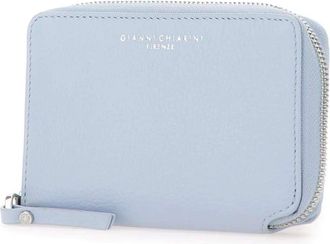 Gianni Chiarini Wallets & Cardholders, female, Blue, Size: ONE SIZE Dollaro Wallet