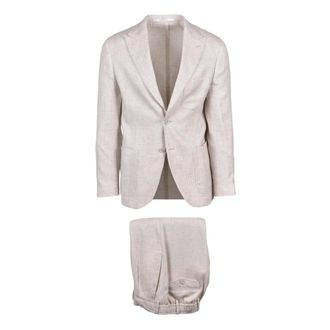 Eleventy Uomo, Abiti Uomo, Beige, M, new
