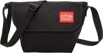 Manhattan Portage Mini NY Everyday Crossbody Bag, Compact CORDURA City Carry in Black at Nordstrom, Size Small