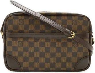 Louis Vuitton Pre-owned Cross Body Bags, female, Brown, Size: ONE SIZE Pre-owned Canvas louis-vuitton-bags