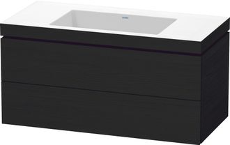 Duravit Duravit L-cube Conjunto Encolado A Pared, 2 Cajones, Sin