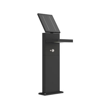 Lucande Lucande - L&aacute;mparas Solares silvan En Negro De Aluminio