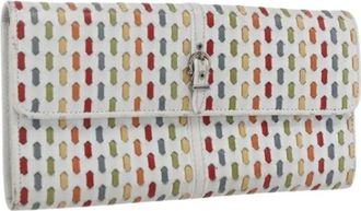 Ferragamo Pre-owned Wallets, female, Multicolor, Size: ONE SIZE Pre-owned Leather Wallet