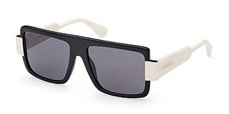 Max & Co. MO0066 01A Womens Sunglasses Black Size 56