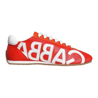 Dolce & Gabbana Schoenen, Dames, Veelkleurig, 39 EU, Leer, Low-top Sneakers