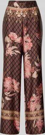 Neo Noir Neo Noir Stoffhose mit elastischem Bund Modell Lunet in Black, Größe 34