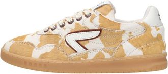 HUB Hub, Schoenen, Dames, Beige, 40 EU, Katoen, Vancouver-W Sneakers