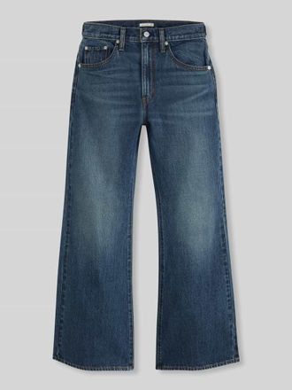 Levi's Tapered Fit Jeans aus reiner Baumwolle im 5-Pocket-Design in Dunkelblau, Gr&ouml;&szlig;e 25/30