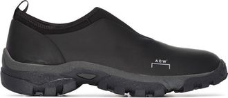 A-Cold-Wall* Dirt Moc slip-on sneakers - men - Leather/Leather/Rubber - 41 - Black