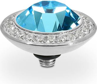 Qudo Tondo Deluxe Top 0.51 - Silver in Aquamarine at Nordstrom