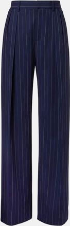 Ralph Lauren Collection Jody wool wide-leg pants