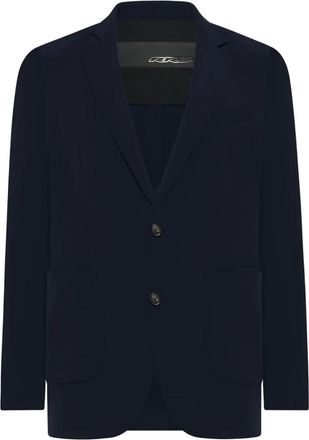 Roberto Ricci Design Terzilight Blazer - Heren - Blazers - Blauw - L - Jassen