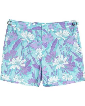 Lords of Harlech Neptune Tailored Swim Short in Springtime Spearmint at Nordstrom, Size 38