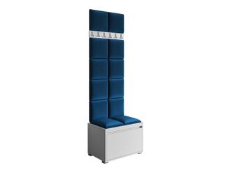 Habitat et Jardin Conjunto Para Recibidor Comfivo Pinus Vii, Blanco + Manila 26, 207x65x34cm, Aglomerado Laminado, Tapiz, Colocada, Montada En La Pared
