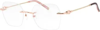 Charriol PC71069 C03 Shiny Pink Gold/Silver Burgundy 54mm