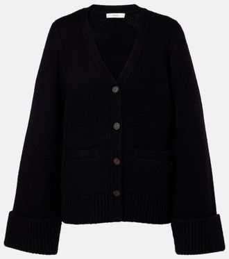 Vince Wool-blend cardigan
