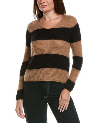 Max Mara Mm By Max Mara Ricetta Mohair-Blend Sweater