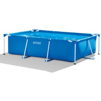 Intex Piscina Rectangular Frame 300x200x75 Cm Intex