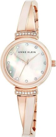 Anne Klein Womens Classic White Dial Watch