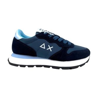 Sun 68 Sneakers, female, Blue, Size: 11 US Ally Solid Sneaker
