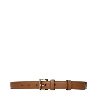 Prada vrouwelijke bruine leren riem