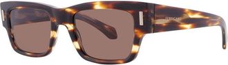 Ferragamo SF2011S 216 Striped Brown/Brown
