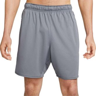 Nike Fitnessshorts voor heren van Totality (Rook Grijs)