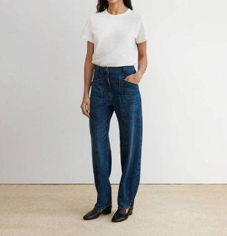 Rachel Comey Oberlin Pants In Vintage Indigo