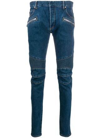 Balmain Jeans slim - Blu