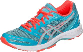 Asics Womens Gel-Ds Trainer 22 Cross Shoe In Aquarium/coral