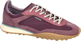 Hoff Dames, Schoenen, Paars, Maat: 38 EU Leer