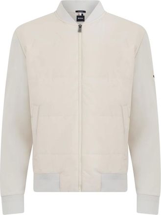 HUGO BOSS Jassen, Heren, Beige, XL, Coats