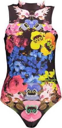 Desigual Dames, Badkleding, Veelkleurig, Maat: XL Poliester