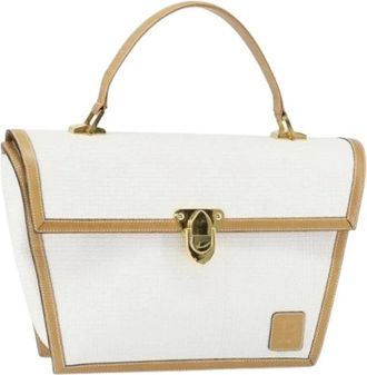 Bally Pre-owned Handbags, female, White, Size: ONE SIZE Pre-owned Leather handbags