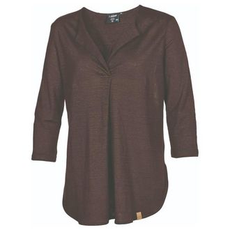 Ivanhoe of Sweden GY Ilse Bluse f&uuml;r Damen | braun